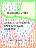 The Identical Twins: A short story from the 'Rainbow of Tales' collection