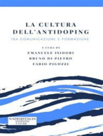 La cultura dell'antidoping