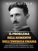 Il problema dell'aumento dell'energia umana (Tradotto): Con particolare riferimento allo sfruttamento dell'energia del sole