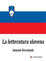 La letteratura slovena