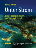 Unter Strom: Die neuen Spielregeln der Stromwirtschaft