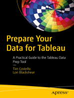 Prepare Your Data for Tableau