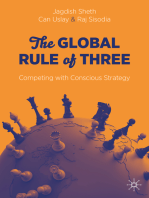 The Global Rule of Three: Competing with Conscious Strategy