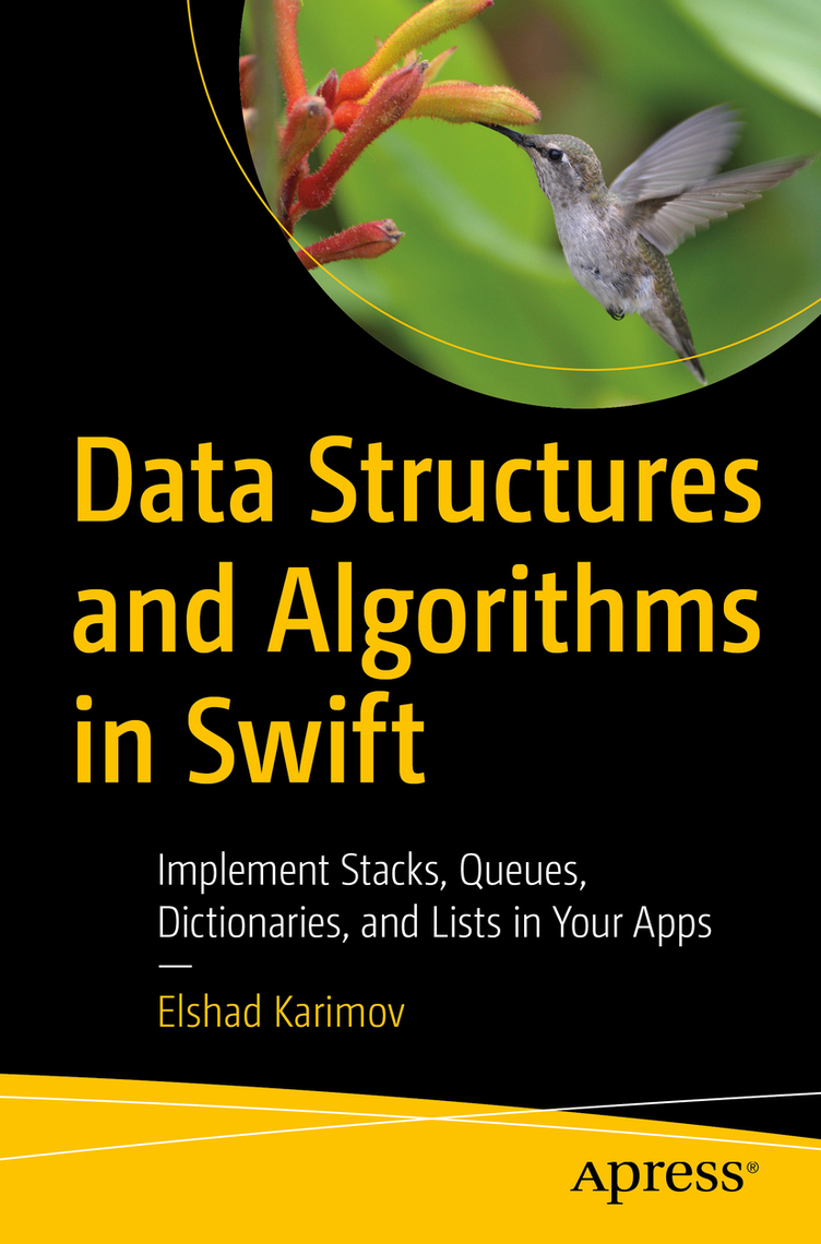 Data Structures and Algorithms in Swift by Elshad Karimov (Ebook ...