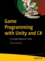Game Programming with Unity and C#: A Complete Beginner’s Guide