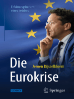 Die Eurokrise: Erfahrungsbericht eines Insiders