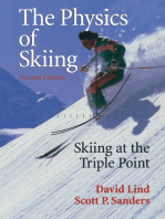 The Physics of Skiing: Skiing at the Triple Point