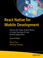 React Native for Mobile Development: Harness the Power of React Native to Create Stunning iOS and Android Applications