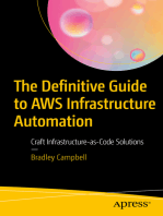 The Definitive Guide to AWS Infrastructure Automation: Craft Infrastructure-as-Code Solutions