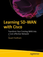 Learning SD-WAN with Cisco: Transform Your Existing WAN Into a Cost-effective Network