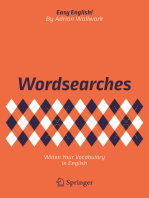 Wordsearches: Widen Your Vocabulary in English