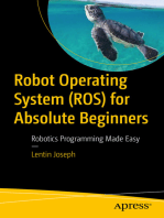 Robot Operating System (ROS) for Absolute Beginners: Robotics Programming Made Easy