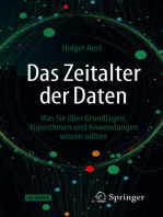 Das Zeitalter der Daten: Was Sie über Grundlagen, Algorithmen und Anwendungen wissen sollten