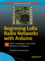 Beginning LoRa Radio Networks with Arduino: Build Long Range, Low Power Wireless IoT Networks