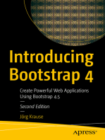 Introducing Bootstrap 4: Create Powerful Web Applications Using Bootstrap 4.5