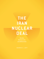 The Iran Nuclear Deal: Bombs, Bureaucrats, and Billionaires