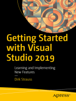 Getting Started with Visual Studio 2019: Learning and Implementing New Features