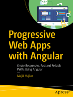 Progressive Web Apps with Angular: Create Responsive, Fast and Reliable PWAs Using Angular