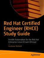 Red Hat Certified Engineer (RHCE) Study Guide: Ansible Automation for the Red Hat Enterprise Linux 8 Exam (EX294)