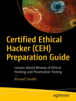Certified Ethical Hacker (CEH) Preparation Guide: Lesson-Based Review of Ethical Hacking and Penetration Testing