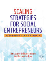 Scaling Strategies for Social Entrepreneurs: A Market Approach