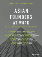 Asian Founders at Work: Stories from the Region’s Top Technopreneurs