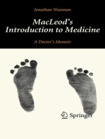 MacLeod's Introduction to Medicine: A Doctor’s Memoir