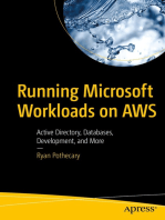 Running Microsoft Workloads on AWS: Active Directory, Databases, Development, and More