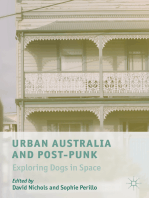 Urban Australia and Post-Punk: Exploring Dogs in Space
