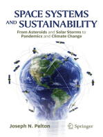 Space Systems and Sustainability: From Asteroids and Solar Storms to Pandemics and Climate Change