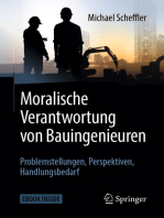 Moralische Verantwortung von Bauingenieuren: Problemstellungen, Perspektiven, Handlungsbedarf