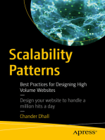 Scalability Patterns: Best Practices for Designing High Volume Websites