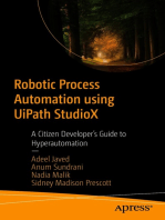 Robotic Process Automation using UiPath StudioX