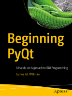 Beginning PyQt: A Hands-on Approach to GUI Programming