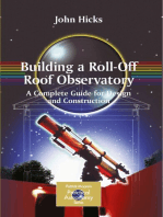 Building a Roll-Off Roof Observatory: A Complete Guide for Design and Construction