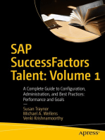 SAP SuccessFactors Talent