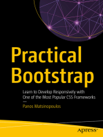 Practical Bootstrap: Learn to Develop Responsively with One of the Most Popular CSS Frameworks