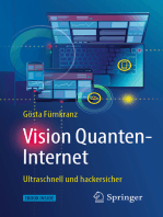 Vision Quanten-Internet: Ultraschnell und hackersicher
