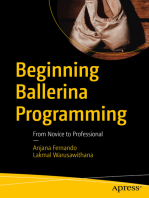 Beginning Ballerina Programming: From Novice to Professional