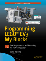 Programming LEGO® EV3 My Blocks: Teaching Concepts and Preparing for FLL® Competition