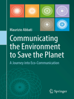 Communicating the Environment to Save the Planet: A Journey into Eco-Communication