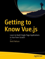 Getting to Know Vue.js