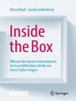 Inside the Box: Warum die besten Innovationen im Geschäftsleben direkt vor Ihren Füßen liegen