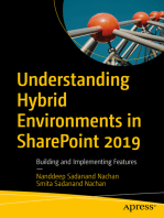 Understanding Hybrid Environments in SharePoint 2019: Building and Implementing Features