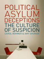 Political Asylum Deceptions: The Culture of Suspicion