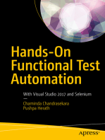 Hands-On Functional Test Automation