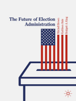 The Future of Election Administration