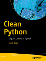 Clean Python: Elegant Coding in Python