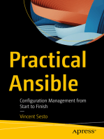 Practical Ansible: Configuration Management from Start to Finish