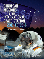 European Missions to the International Space Station: 2013 to 2019